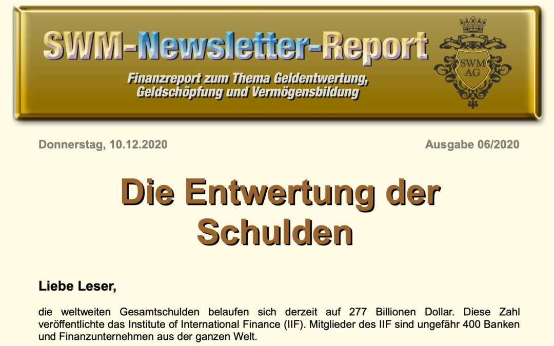 SWM Newsletter Dezember 2020