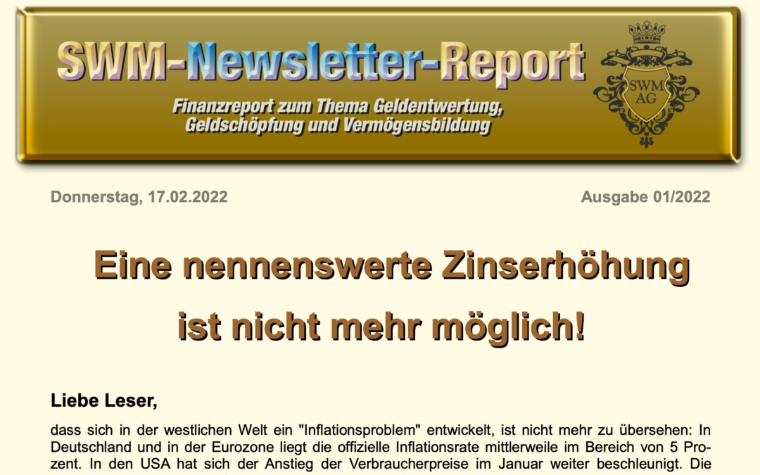 SWM Newsletter Februar 2022